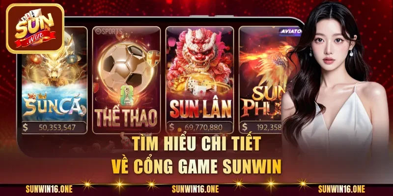 Tìm hiểu chi tiết về cổng game Sunwin