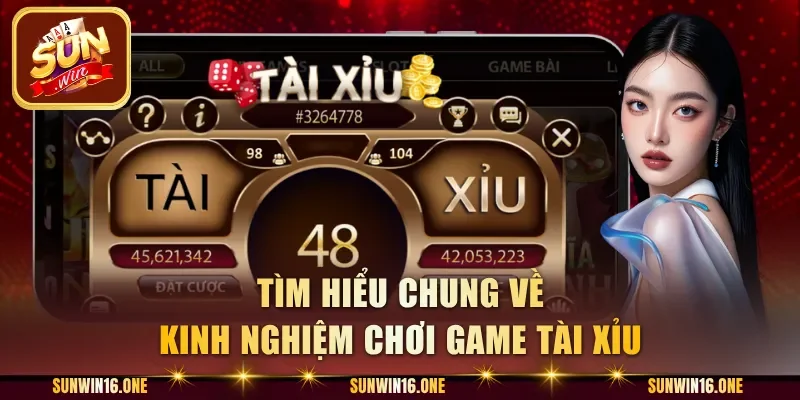 Tìm hiểu chung về kinh nghiệm chơi game tài xỉu