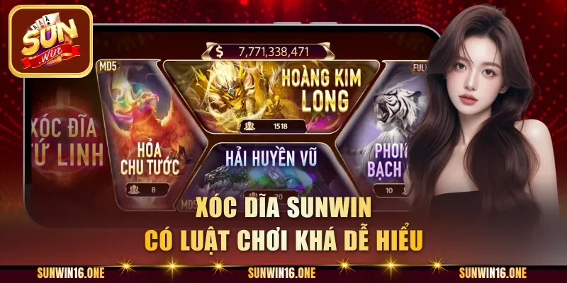 Xóc dĩa Sunwin có luật chơi khá dễ hiểu